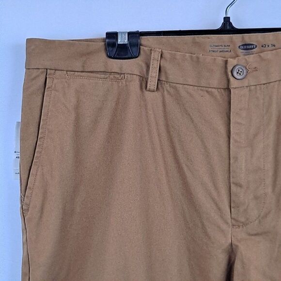 Old Navy Mens Ultimate Slim Chinos NWT - Picture 4 of 10